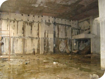 hydronil - crystalline waterproofing system