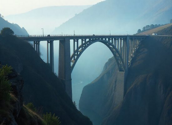 Bridge and flyover waterproofing