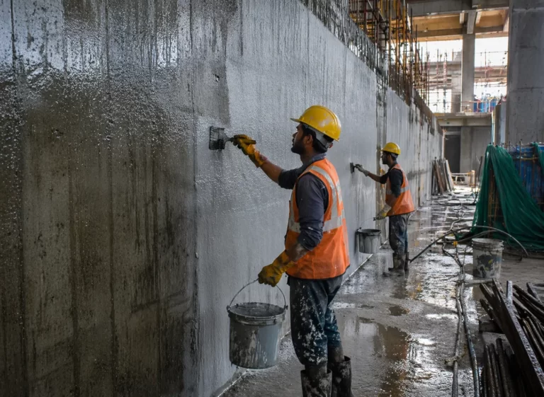 Crystalline waterproofing